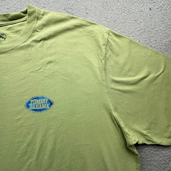 Tommy Bahama Relax Third and Goal Football Beer T-Shirt Mens XXL Short Sleeve - Picture 6 of 8